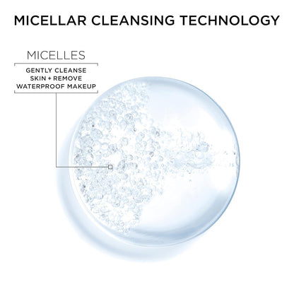 Garnier waterproof micellar cleansing water for stubborn makeup removal