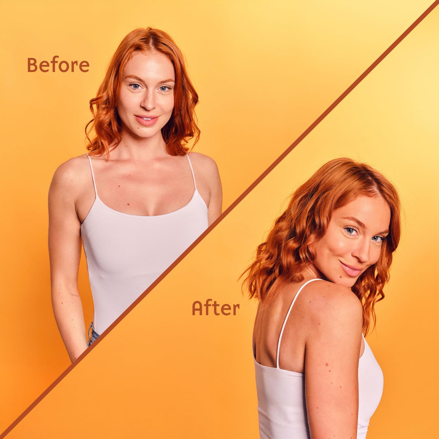 Lazy Tan face and body tanning mist application guide