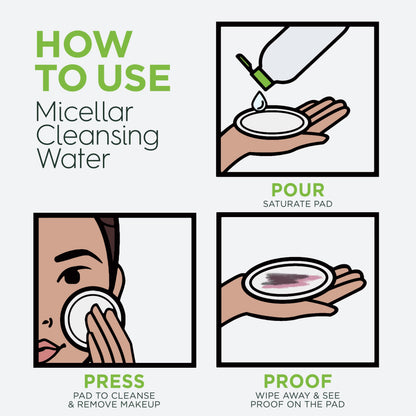 Vegan and cruelty free facial cleanser logo information on bottle back
