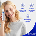 Optase Life Sensitive Eye Makeup Remover ingredient details