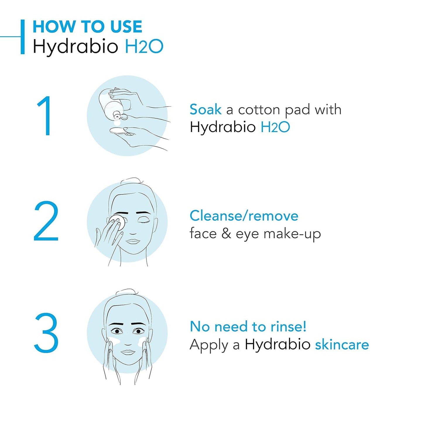 Bioderma USA imported makeup remover cleanser bottle detail