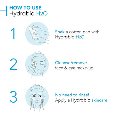 Bioderma USA imported makeup remover cleanser bottle detail