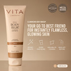 Vita Liberata skin perfecting foundation texture swatch