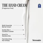 Nécessaire The Hand Cream application on dry hands