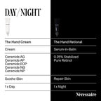 Nécessaire The Hand Cream lifestyle shot on vanity table