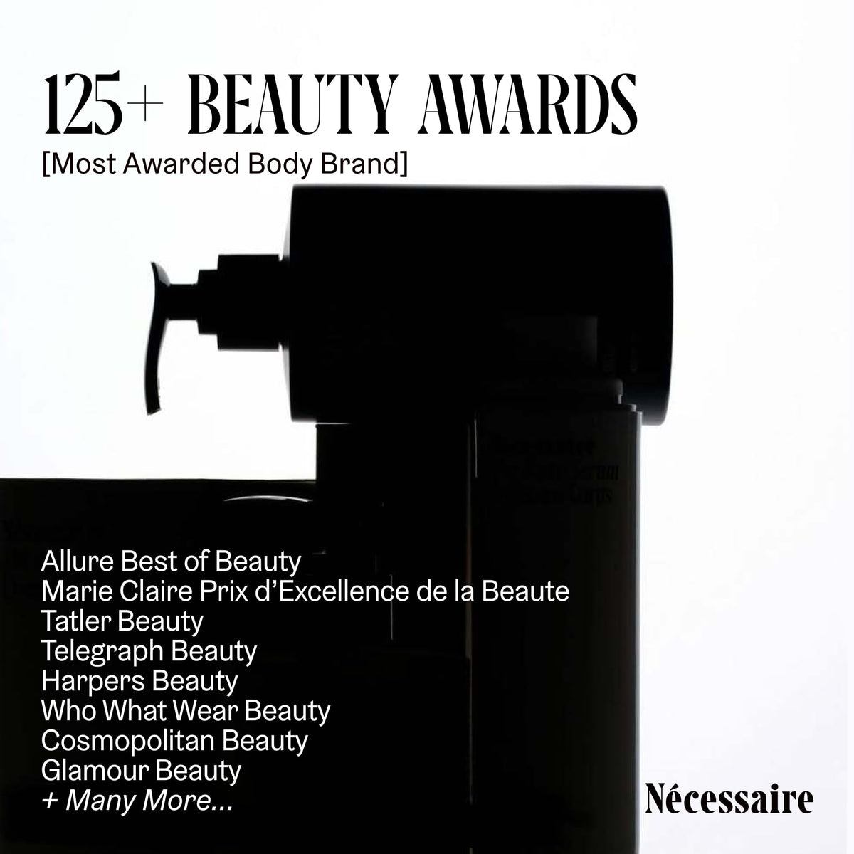 Nécessaire body wash authentic USA imported stock