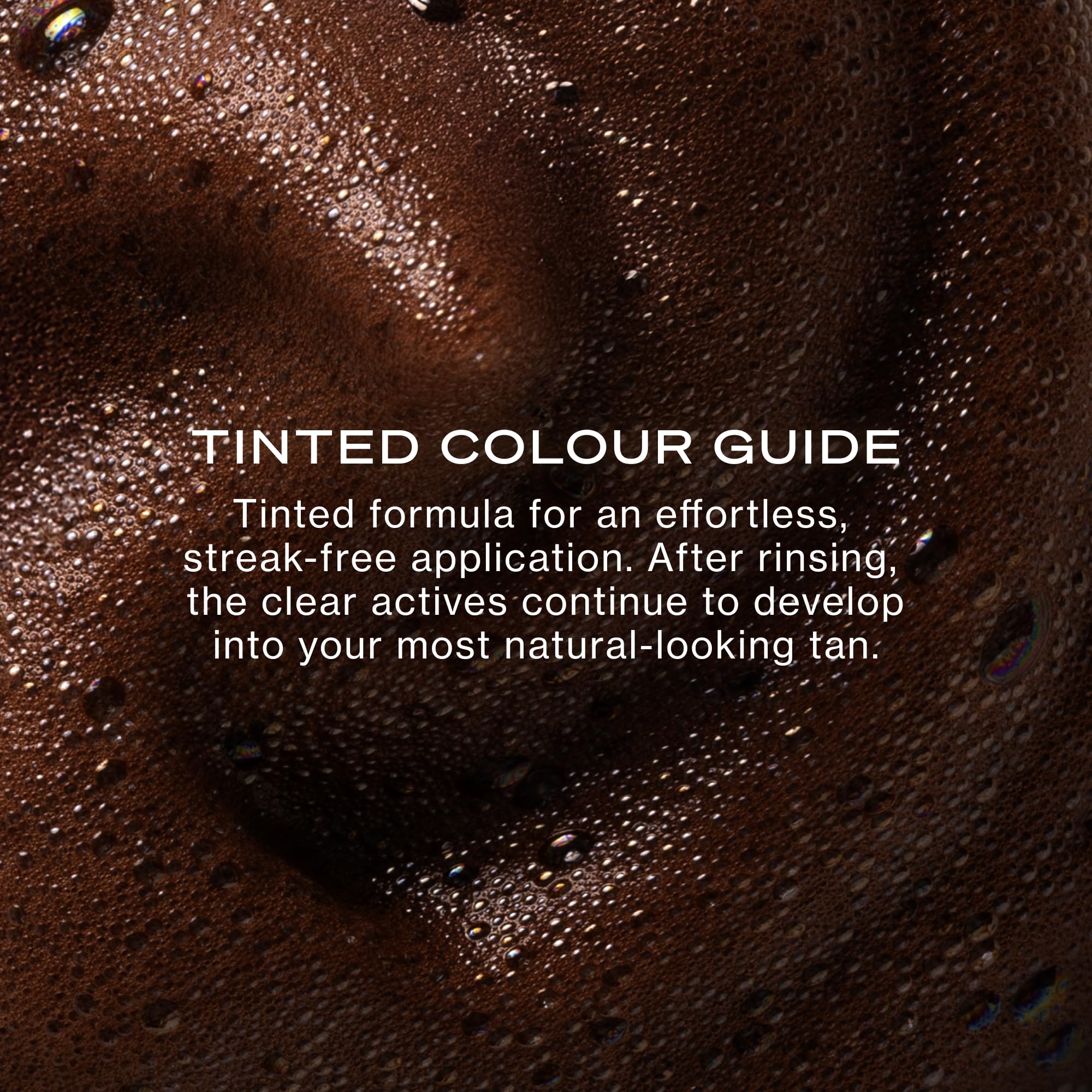 Texture of Loving Tan Platinum express self-tanner mousse