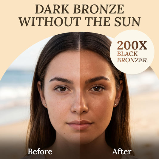 The Sicilian 200X Bronzer bottle side profile