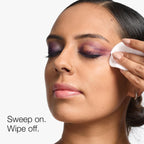 Clinique Take The Day Off formula dispensed on cotton pad