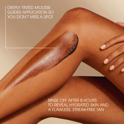 Side profile of St. Tropez self tan 200 milliliter bottle