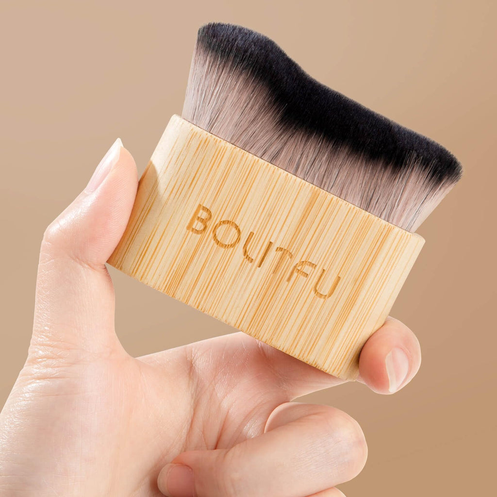Bolitfu self tanning mitt interior waterproof barrier layer