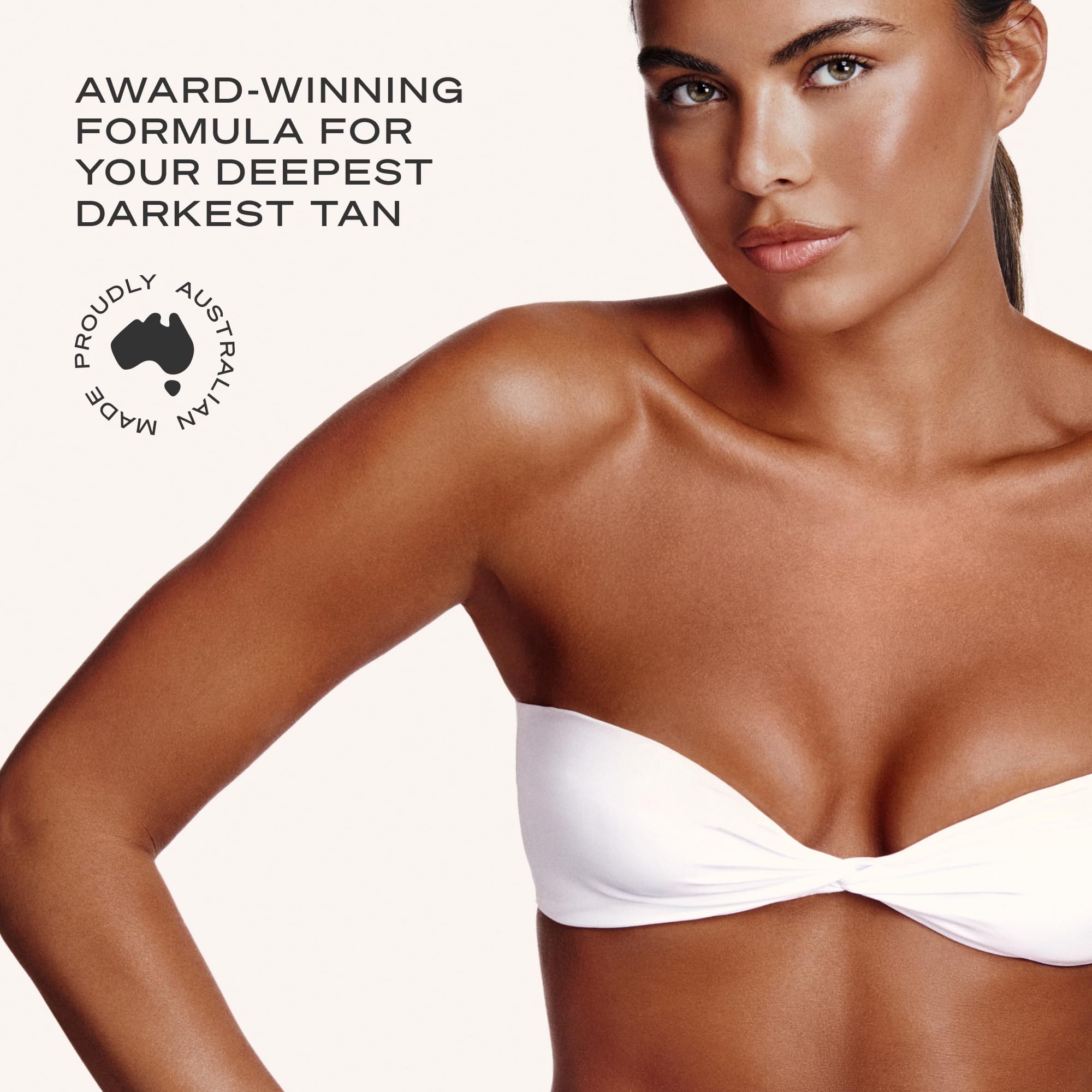 Authentic USA imported Loving Tan Platinum packaging