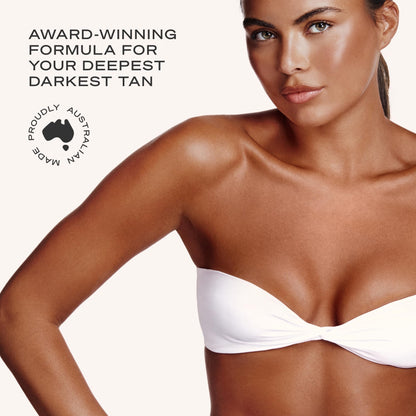Authentic USA imported Loving Tan Platinum packaging