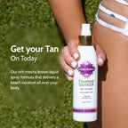 Fake Bake Flawless Darker Self Tanning Liquid packaging details