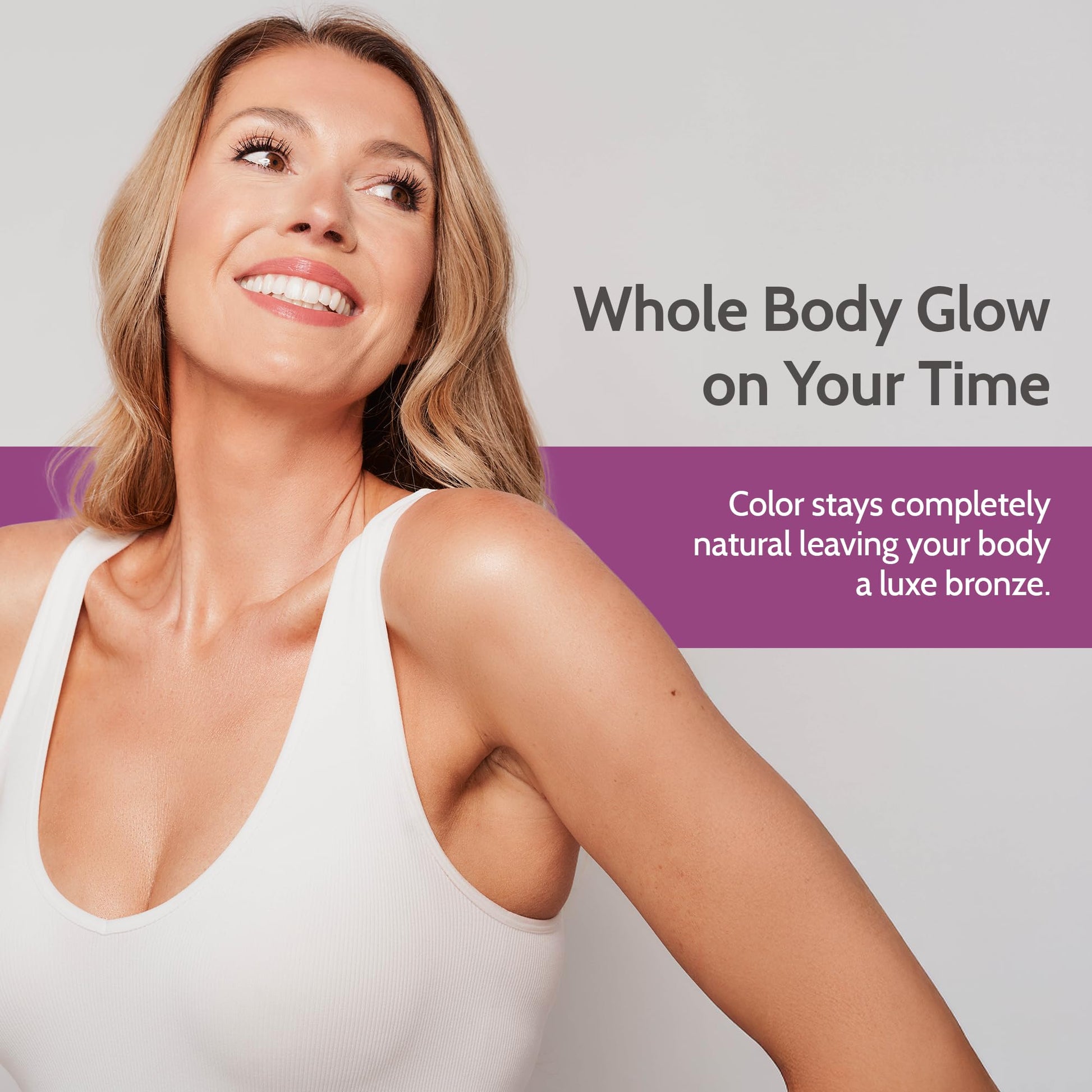 Professional mitt for streak free self tan application