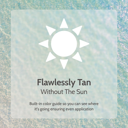 Fake Bake Flawless Darker bottle with cap details