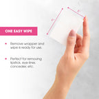 Authentic Diamond Wipes skincare cleansing wipes imported