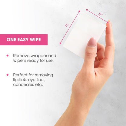 Authentic Diamond Wipes skincare cleansing wipes imported