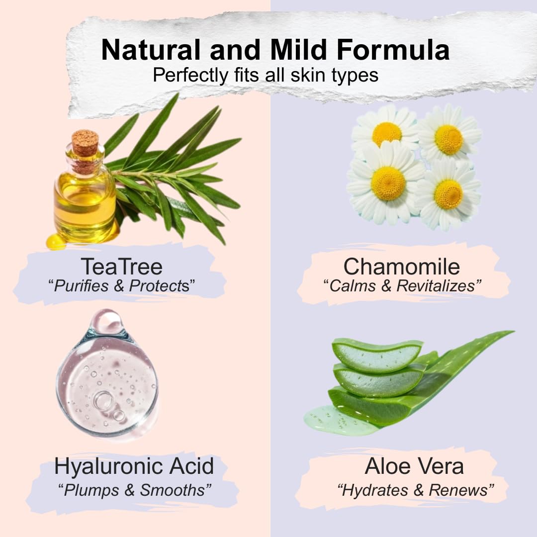 Attia eyelid wipes ingredients and botanical formula highlights