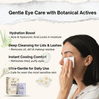 Individual sterile packaging of Attia cleansing wipes