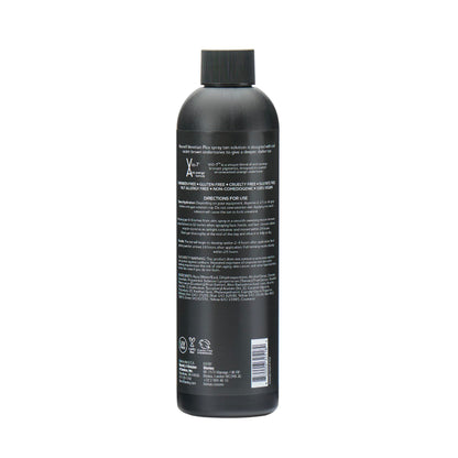 Norvell sunless tanning solution bottle in home studio setting