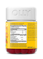 Olly Daily Energy gummies 60 count bottle