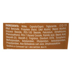 Banana Boat sunless tanning lotion texture and application swatch