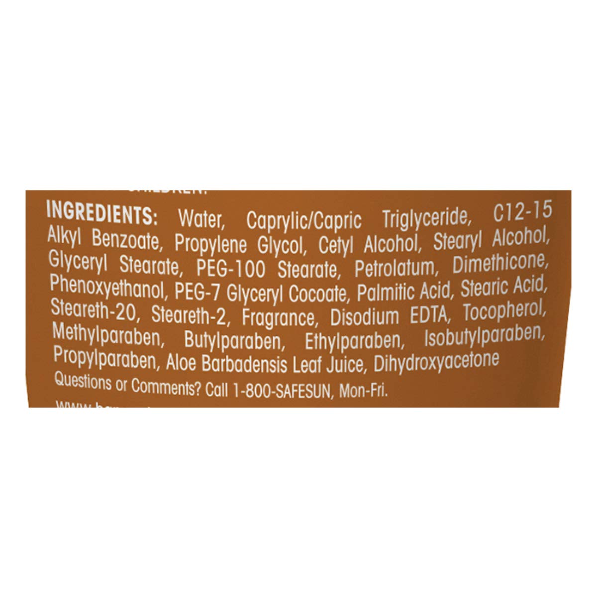 Authentic USA imported Banana Boat self tanning lotion for all skin tones