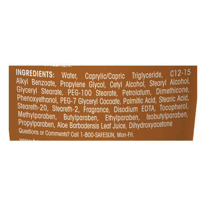 Authentic USA imported Banana Boat self tanning lotion for all skin tones