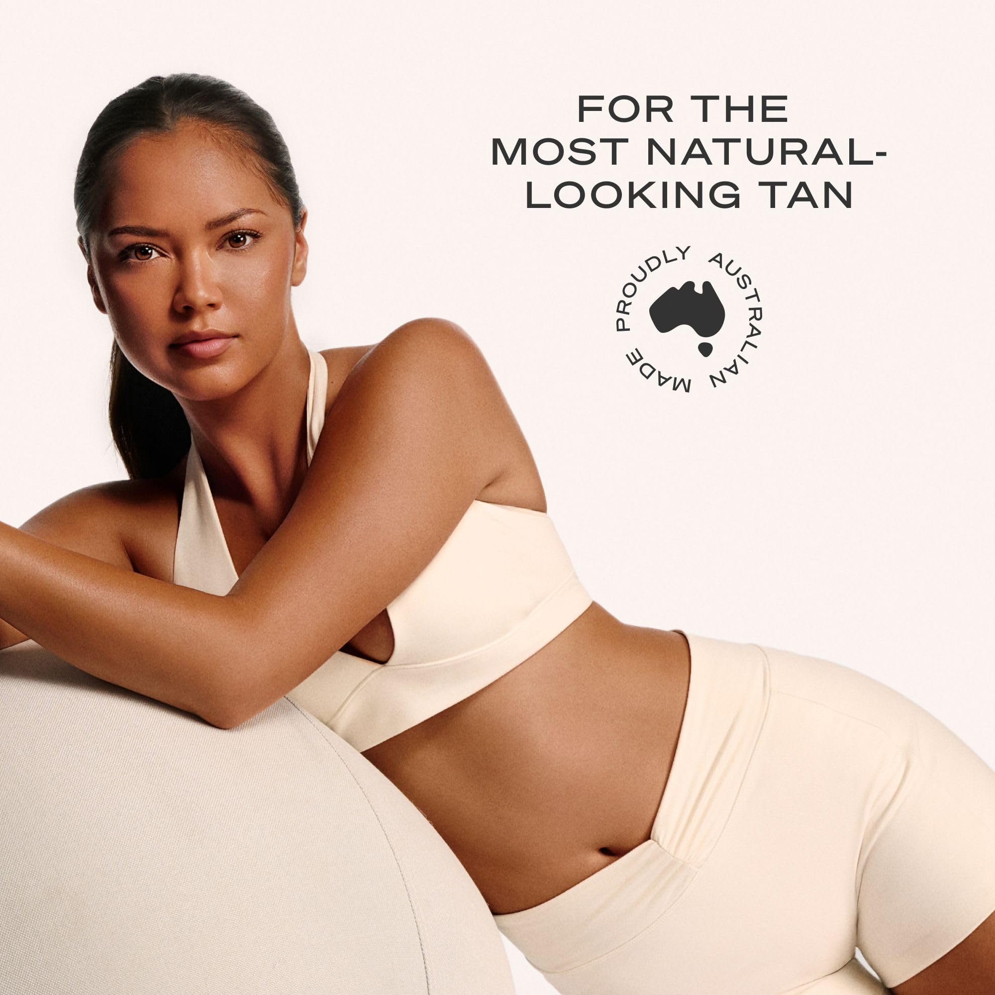Authentic Loving Tan sunless tanner packaging