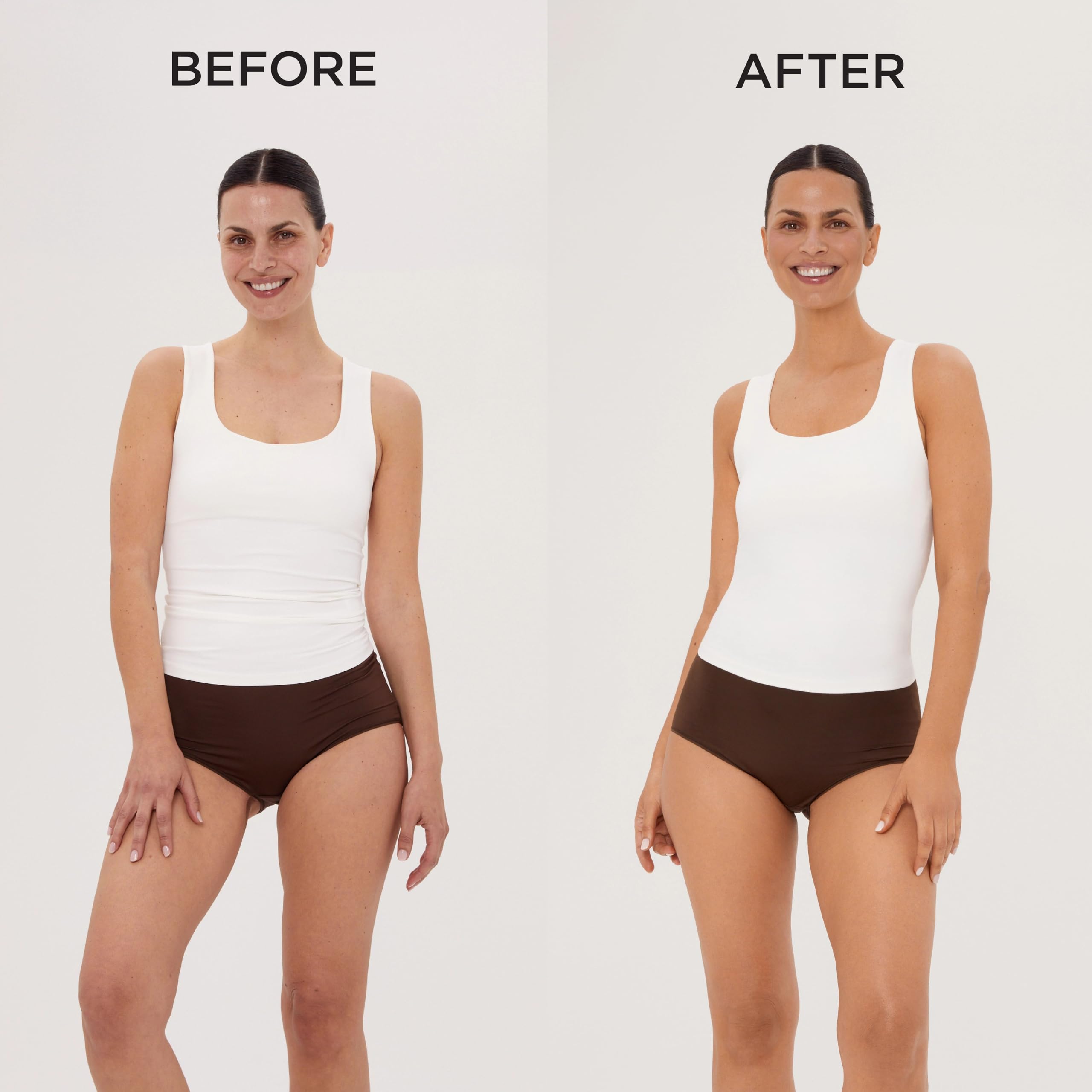 Tan-Luxe The Body light medium shade packaging close up
