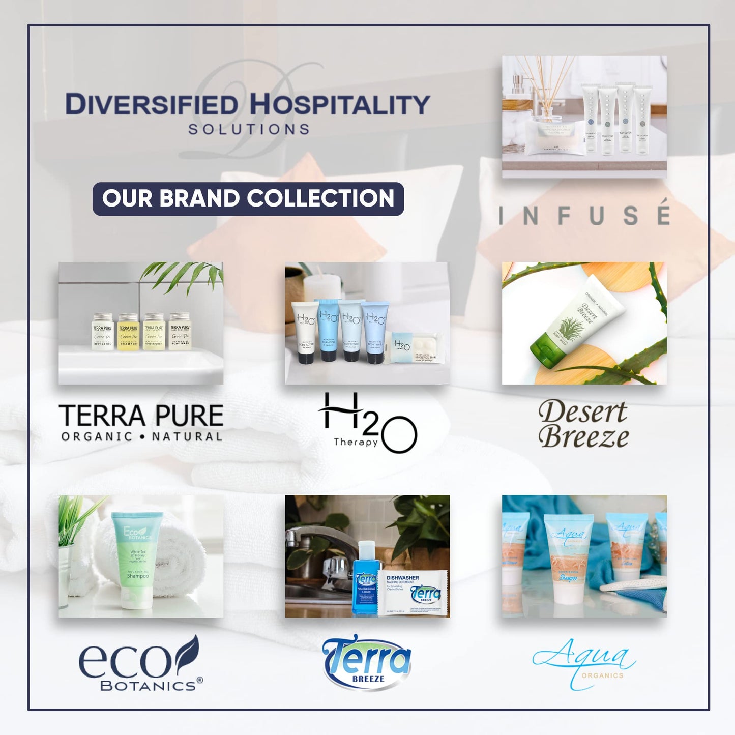 Travel friendly individually wrapped cleansing wipes