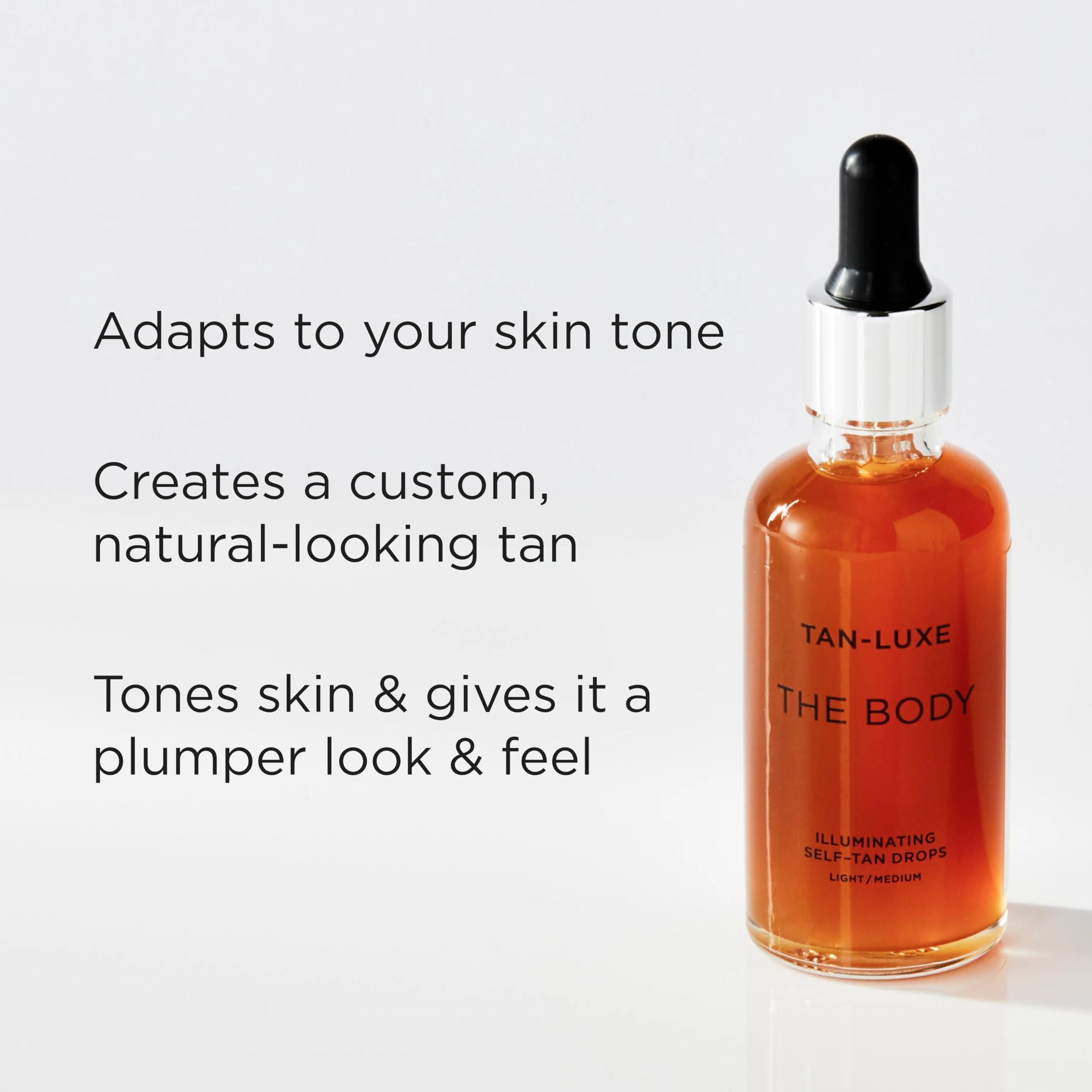 Authentic Tan-Luxe Body tanning concentrate 50ml bottle