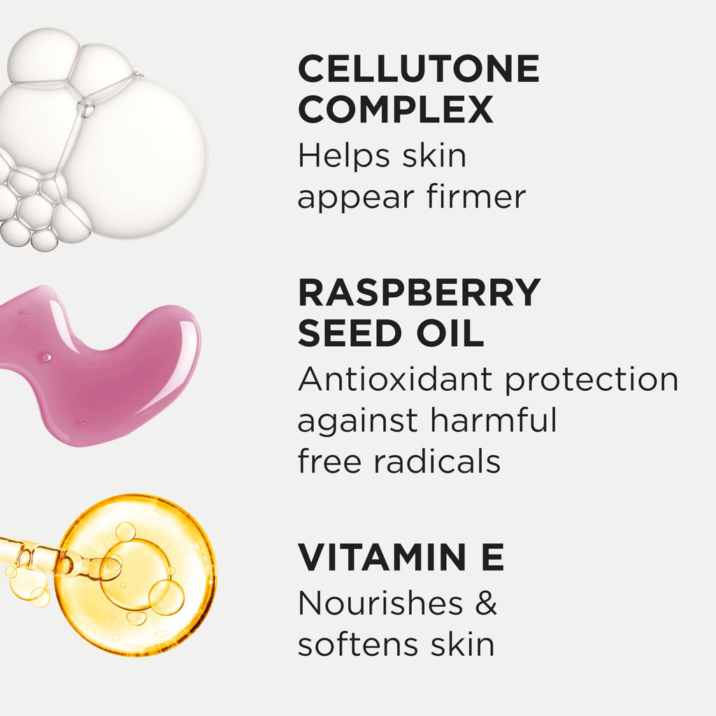 Tan-Luxe The Body Illuminating Self-Tan Drops texture preview on palm