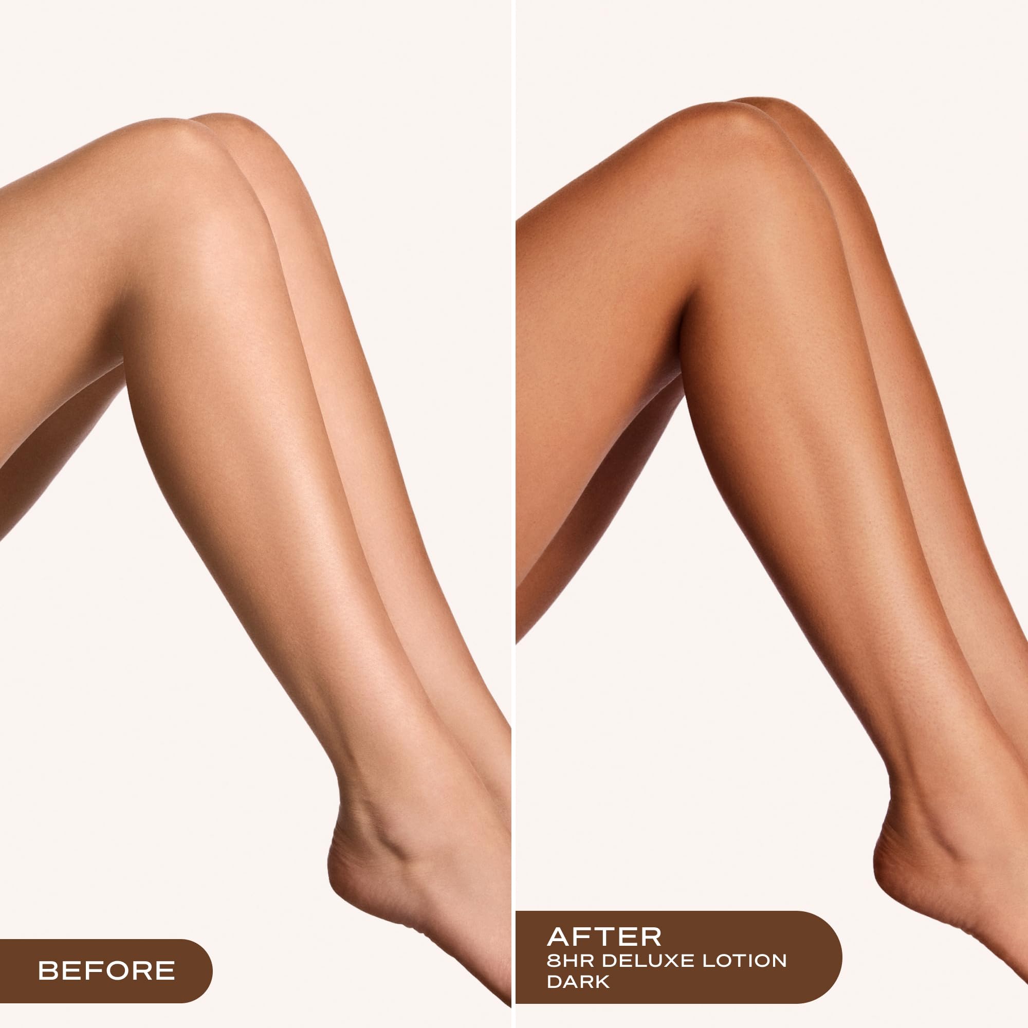 Professional strength Loving Tan bottle for deep bronzed skin