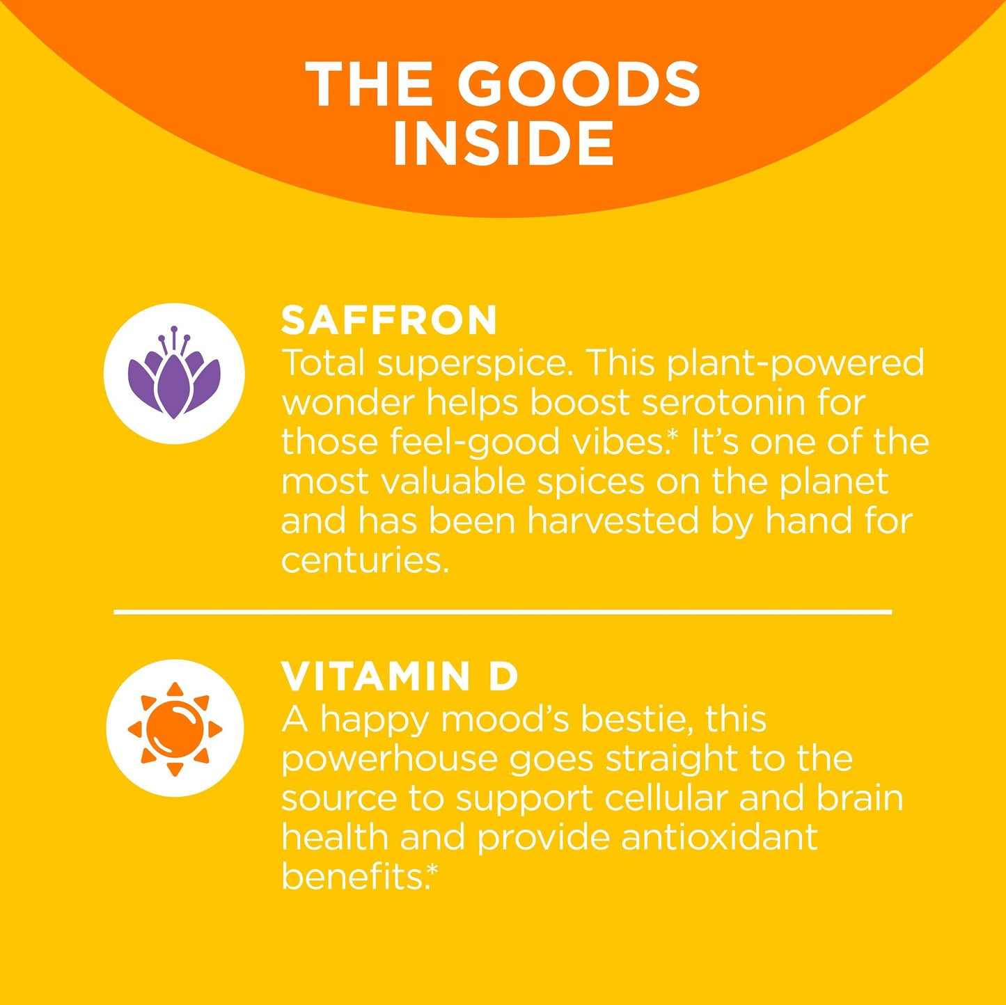 Adult daily wellness gummy vitamins with natural tropical fruit flavors.