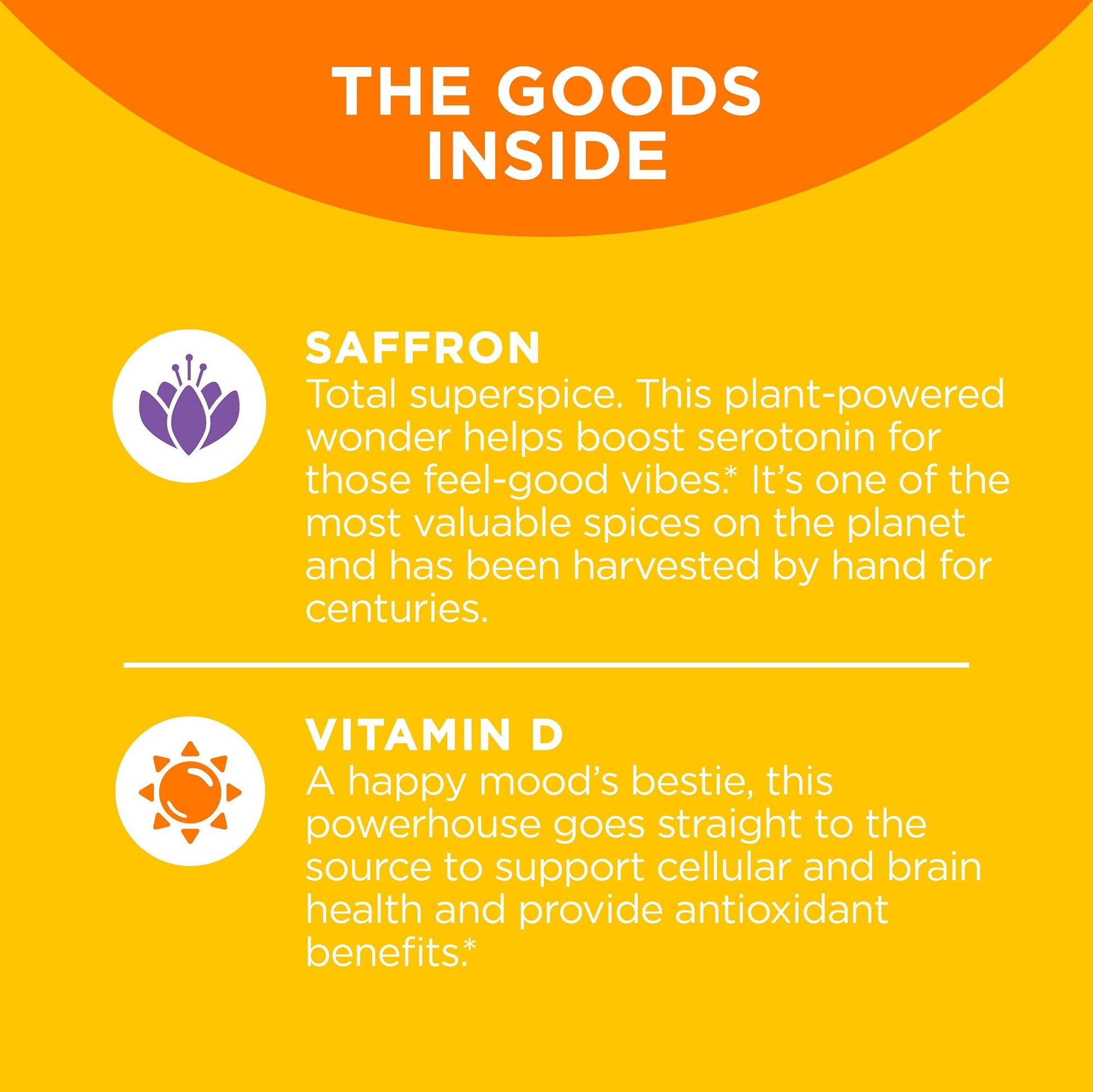 Adult daily wellness gummy vitamins with natural tropical fruit flavors.
