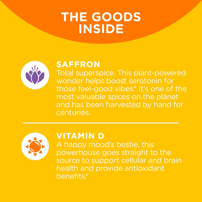 Adult daily wellness gummy vitamins with natural tropical fruit flavors.
