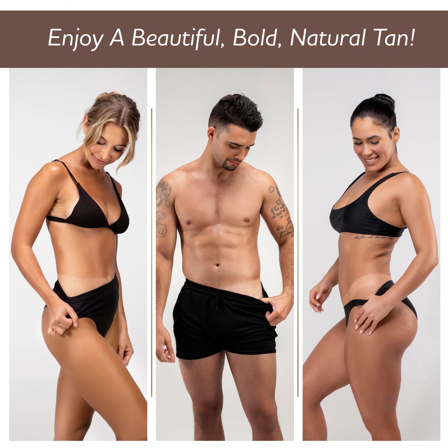 Norvell professional spray tan solution bottle branding and size label