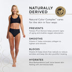 Norvell sunless tanning formula bottle angled side perspective view