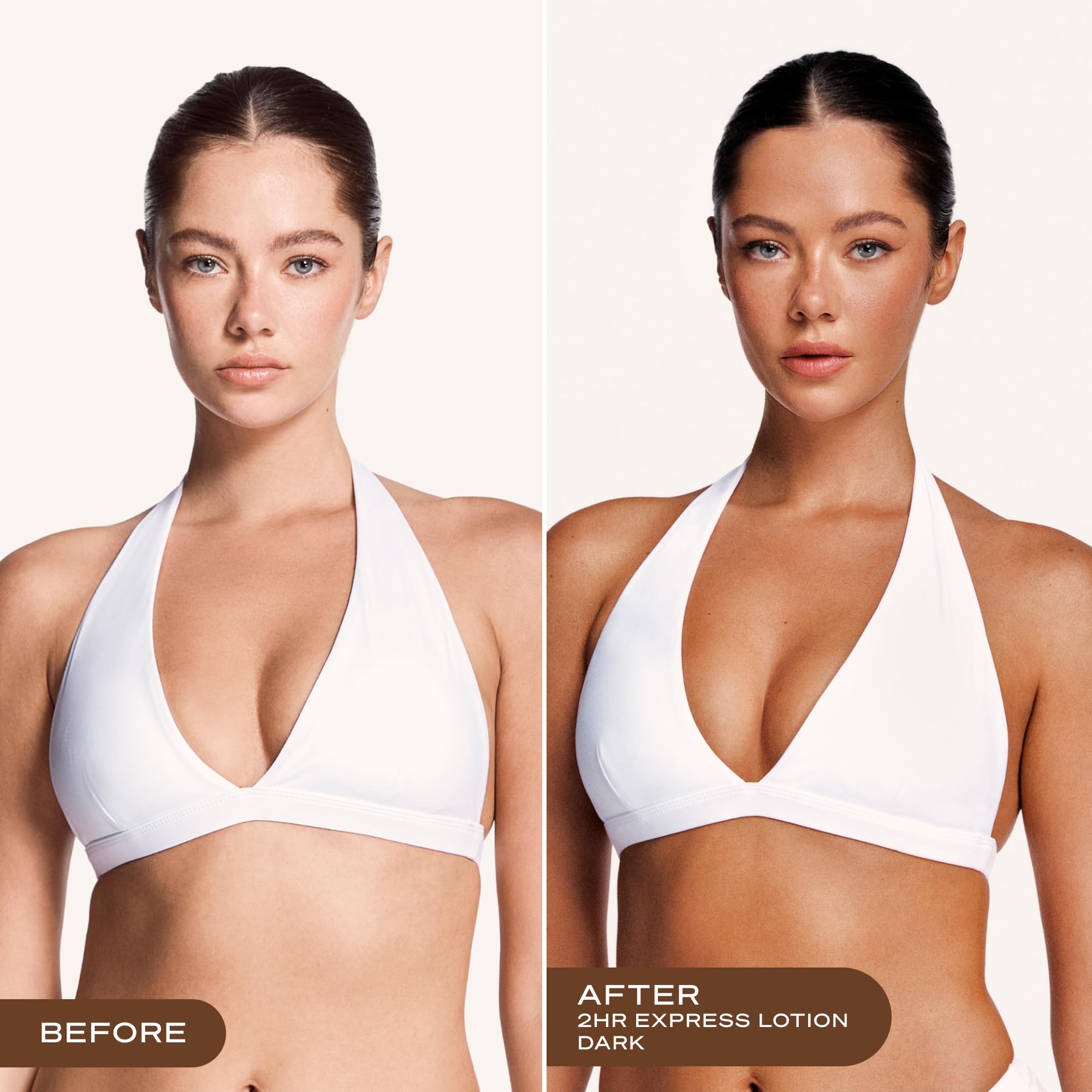 Loving Tan 2 Hour Express Self Tanning Lotion packaging details