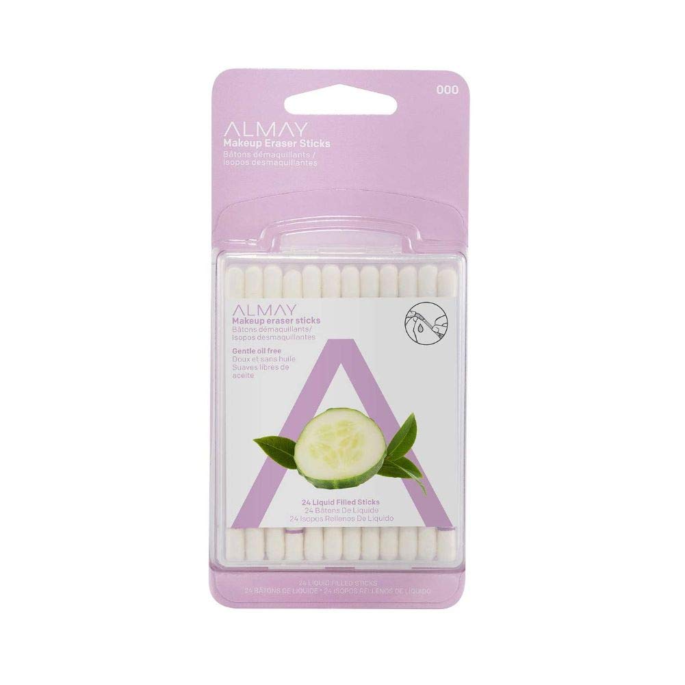 Almay Eye Makeup Remover Sticks packaging details