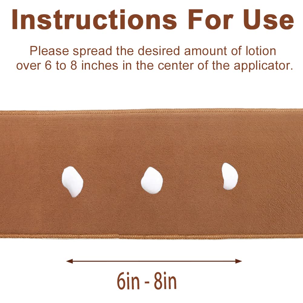 Steugo self tanning back applicator packaging and product view