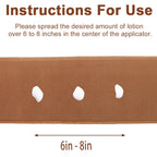Steugo self tanning back applicator packaging and product view