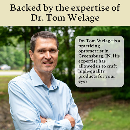 Dr. Tom's Blends USA imported eye hygiene product