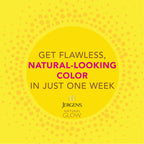 Jergens Natural Glow Fair To Medium Skin Tone bottle side profile