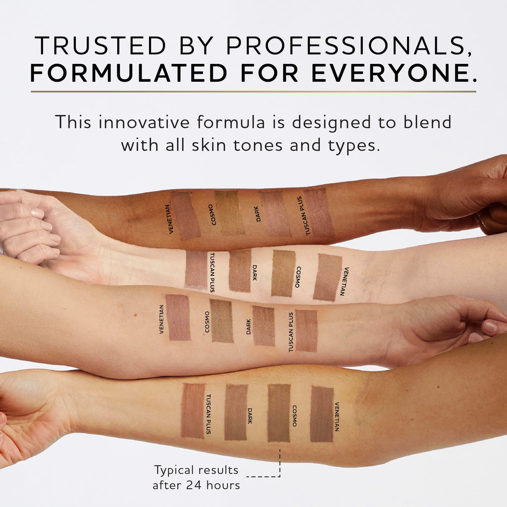 Norvell Venetian sunless tanning mousse packaging overview