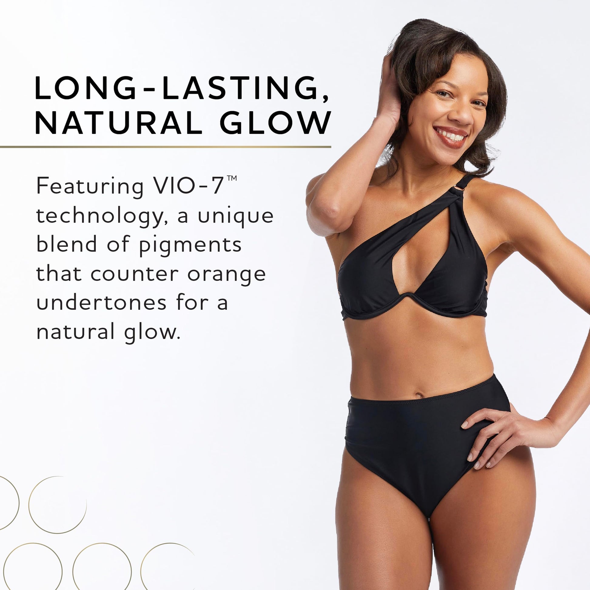Professional Norvell tanning mousse for natural dark tan