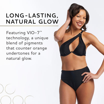 Professional Norvell tanning mousse for natural dark tan