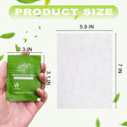 Twoworld travel makeup wipes individual single packets spread out